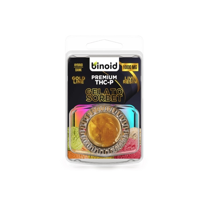 THC-P Live Resin Wax Dab