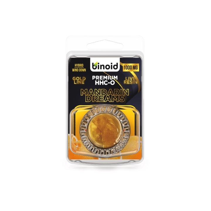 HHC-O Live Resin Wax Dab