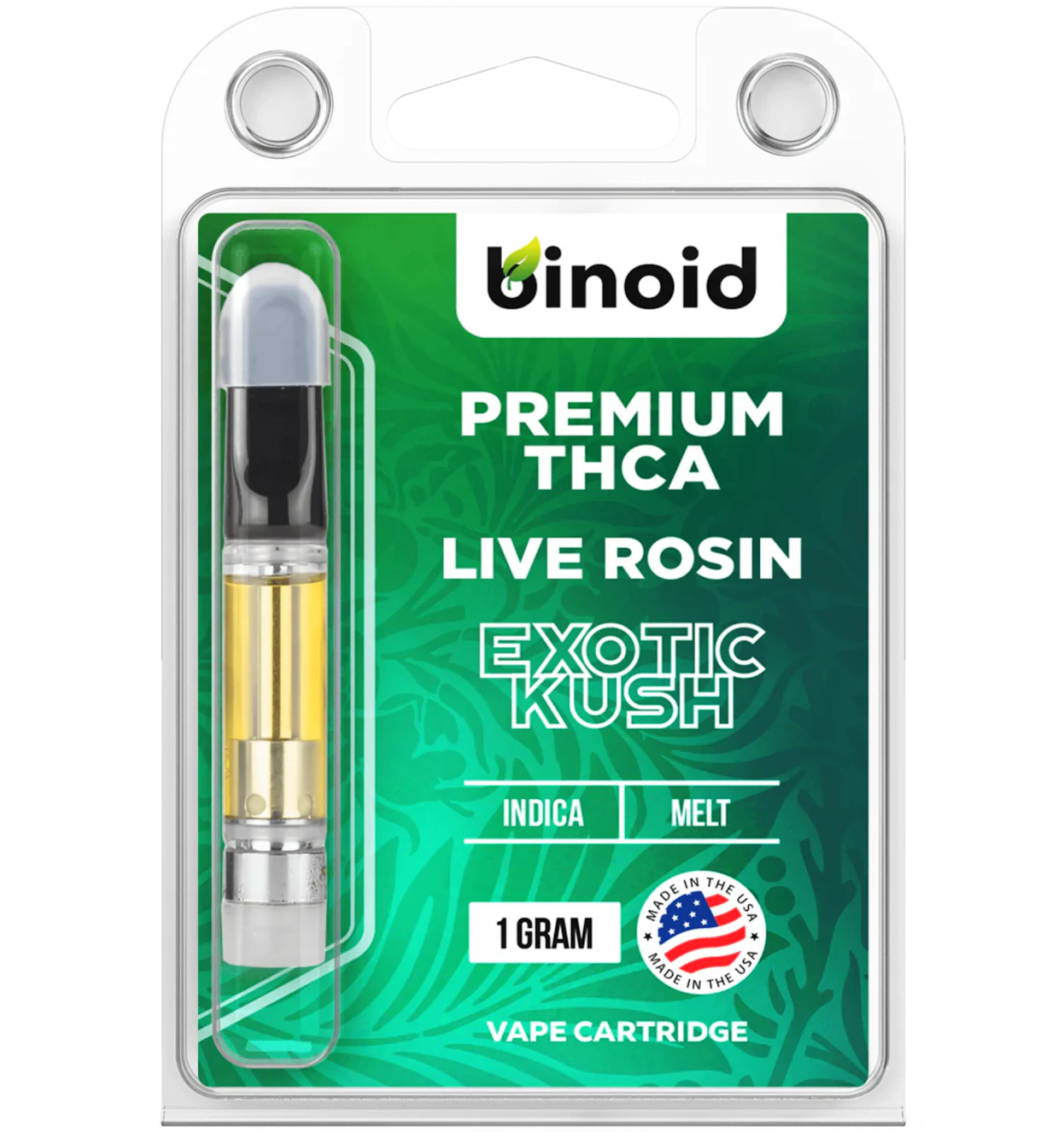 Arete Hash Rosin Vape Cartridge