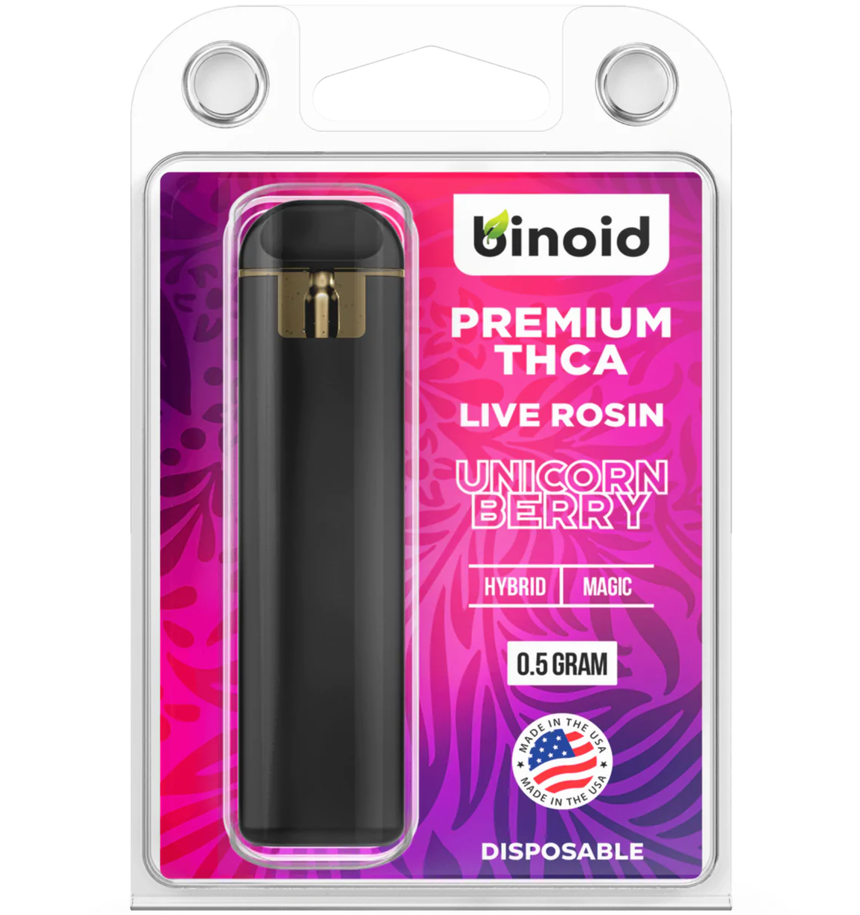 Binoid CBD THCA Disposable Vapes – Live Rosin