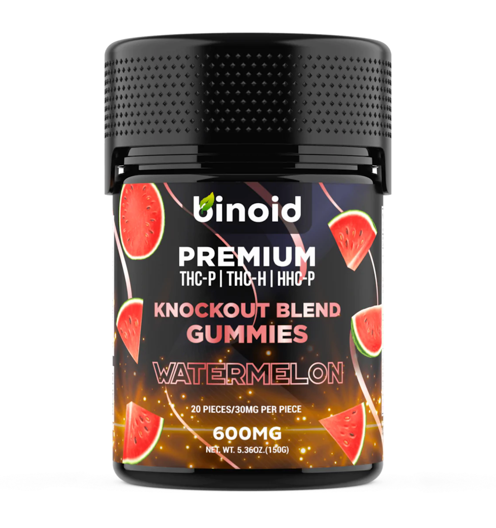 Binoid CBD Knockout Blend Gummies