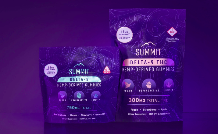 Reach Your Peak With Summit’s Delta 8 And Delta 9 Gummies