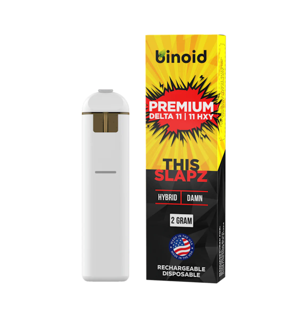 Delta 11 THC / 11 HXY Disposable Vape – 2 Gram