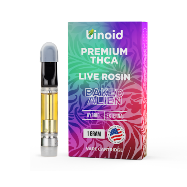 THCA Vape Cartridge – Live Rosin