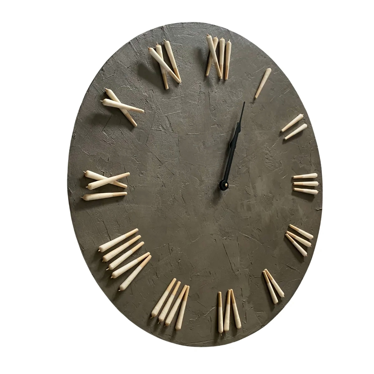The Timepiece From Highlands Accessories Is The Ultimate Wall Art For Stoners