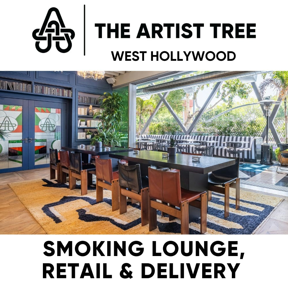 The Artist Tree Marijuana Dispensary & Weed Delivery West Hollywood