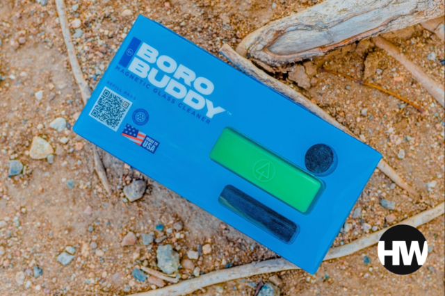 Herbworthy: SnowTree’s BoroBuddy Magnetic Glass Cleaner