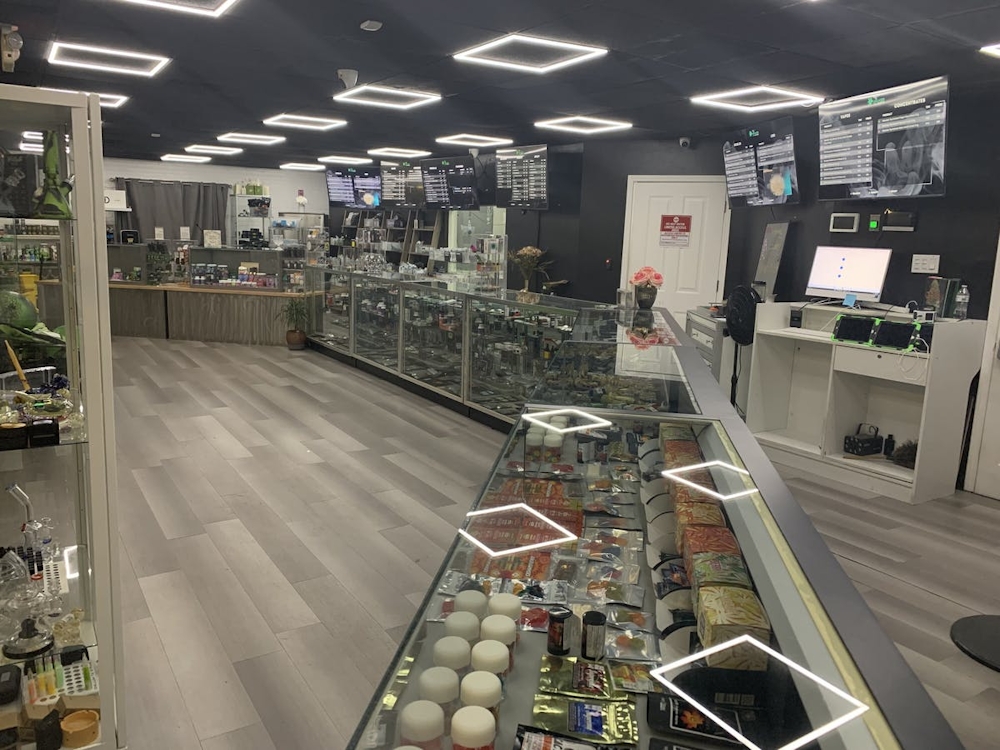 The Grass Station Weed Dispensary in Farmington