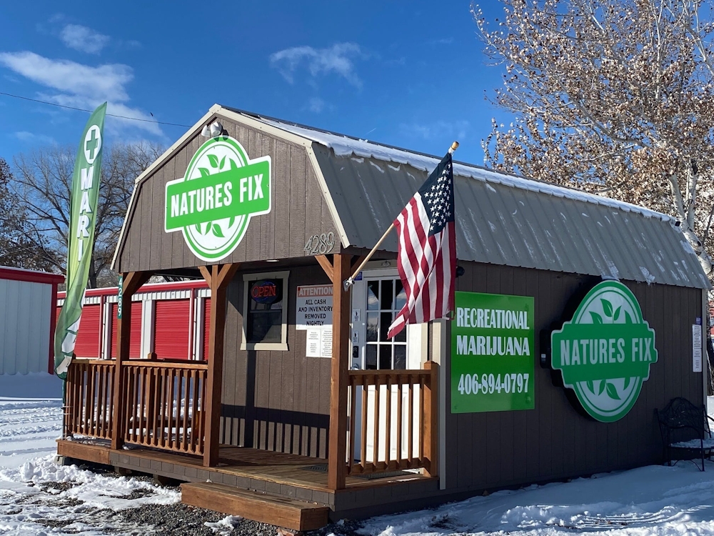 Nature’s Fix Weed Dispensary in Joliet