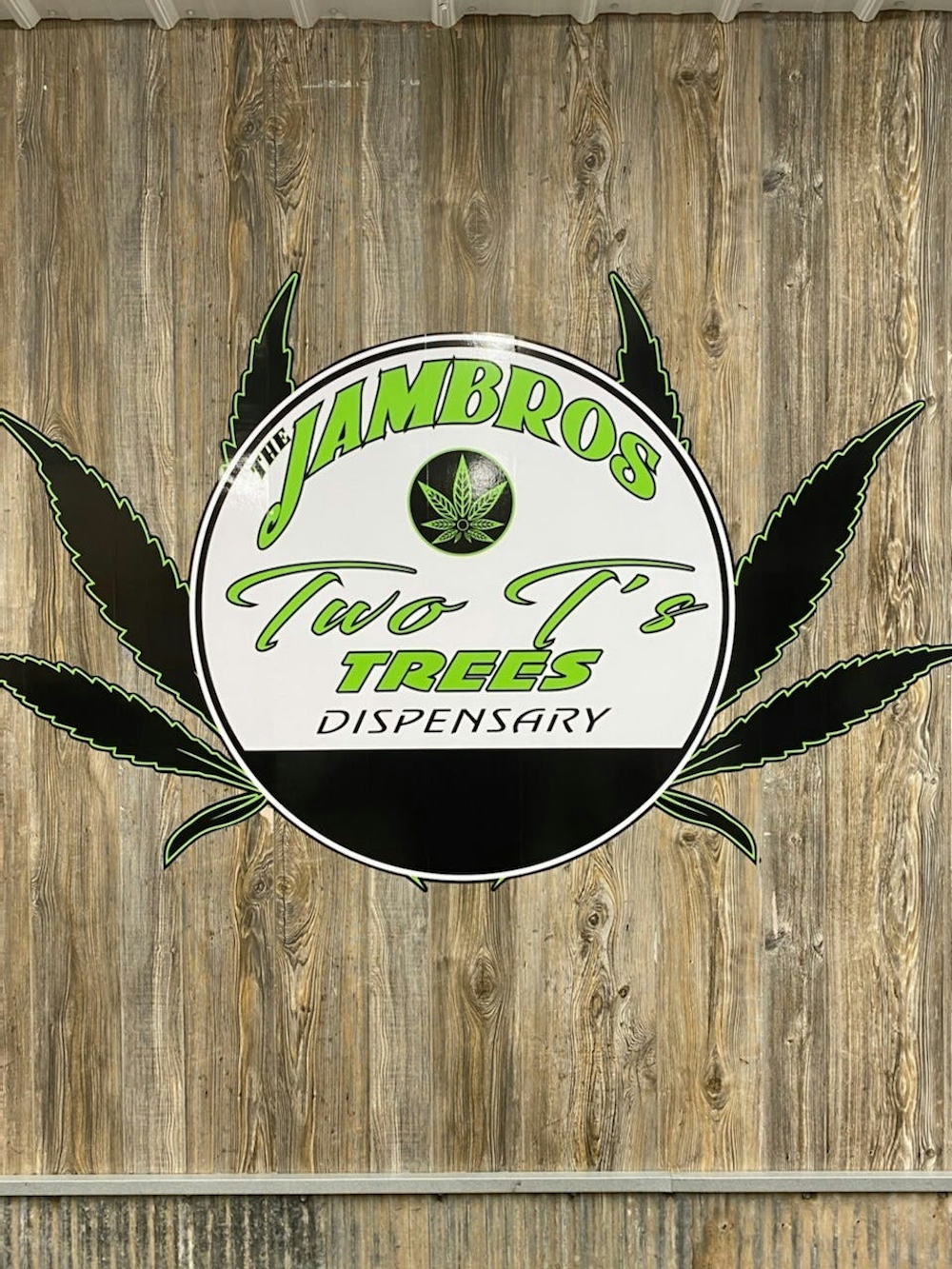 Two T’s Trees Drive Thru NOW OPEN Weed Dispensary in Hooker