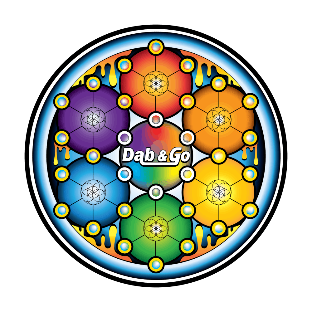 Dab & Go OKC logo