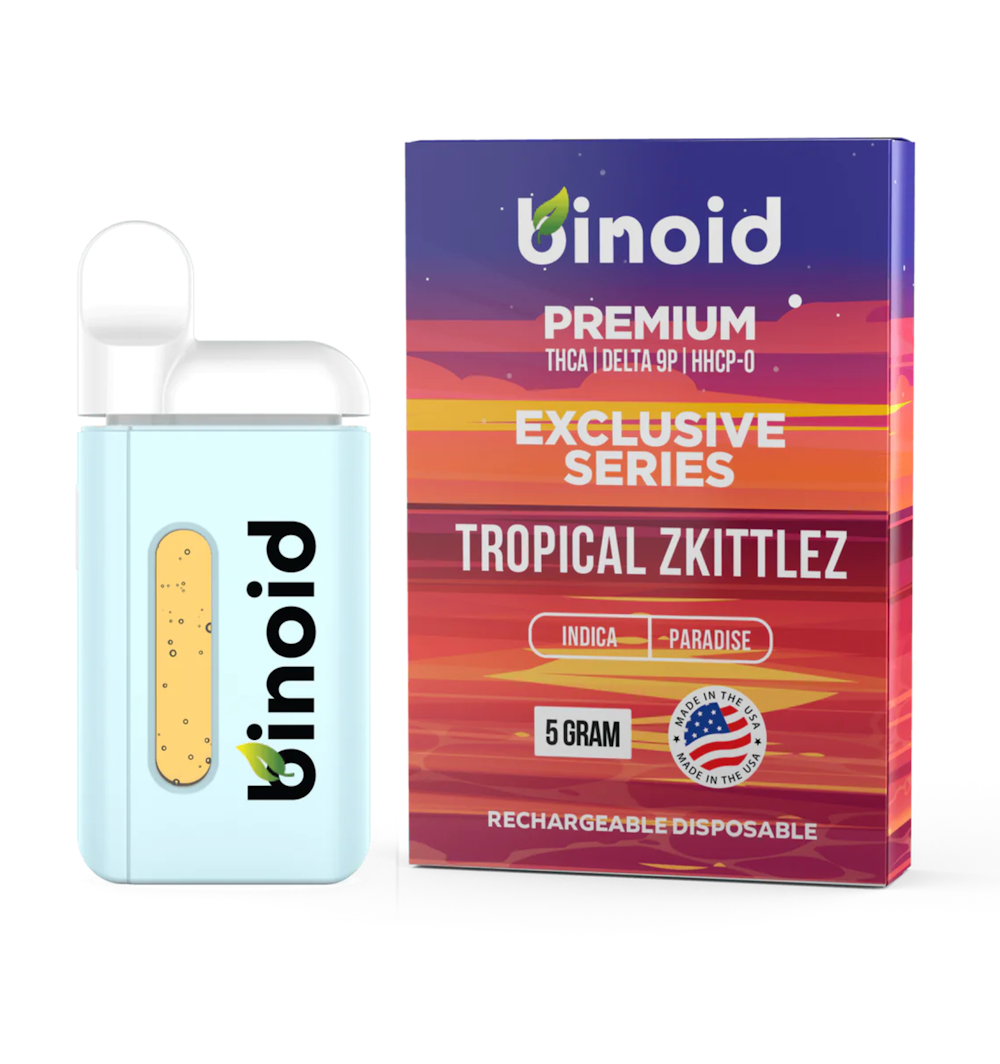 Binoid CBD 5 Gram Disposable Vape Exclusive Series