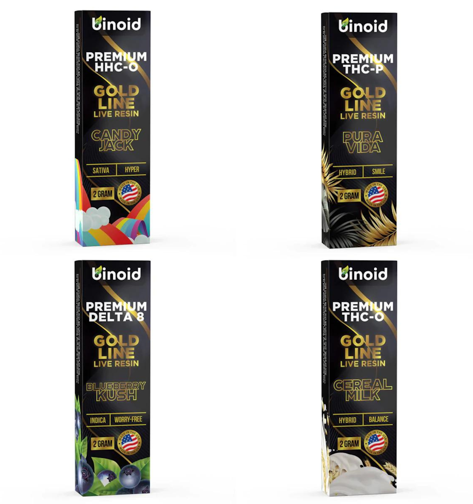 Top Shelf Hemp Co. 2 Gram Disposable Vapes