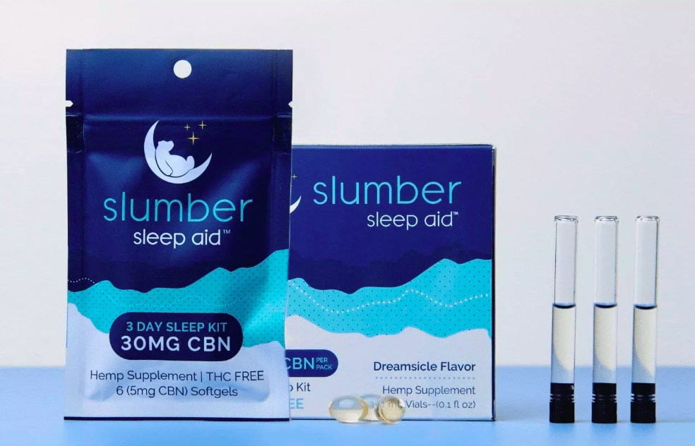 Get The Good Night’s Sleep You Deserve With Slumber Sleep Aid’s Premium CBN