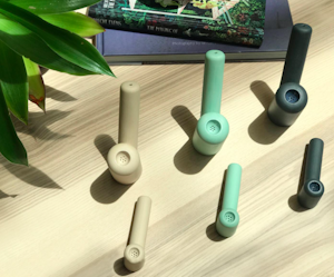 The Minimalist Pipes, Bongs, & One-Hitters From Jaunt Merge Style And Function Effortlessly