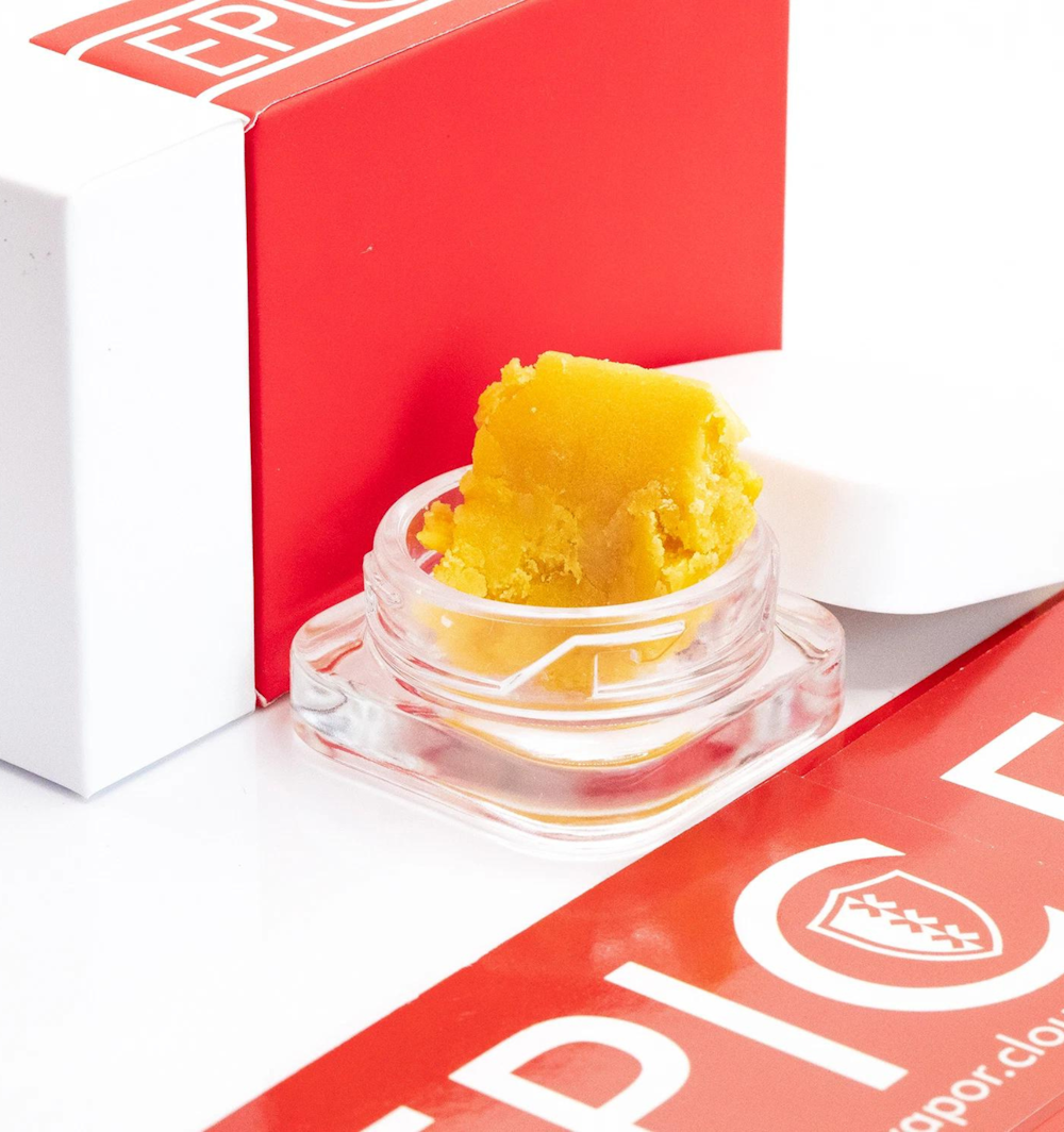 EPIC Vapor 9 POUND HAMMER THC WAX