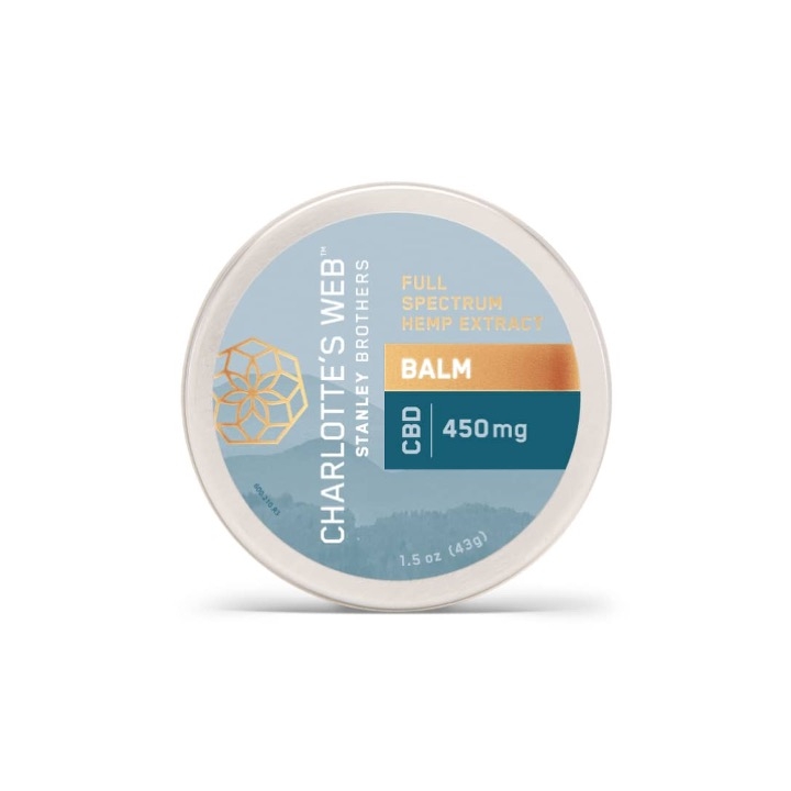 Hemp-Infused Balm With CBD