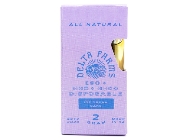 Discover Powerful Cannabinoid Combinations In Delicious Vapes At Delta Farms