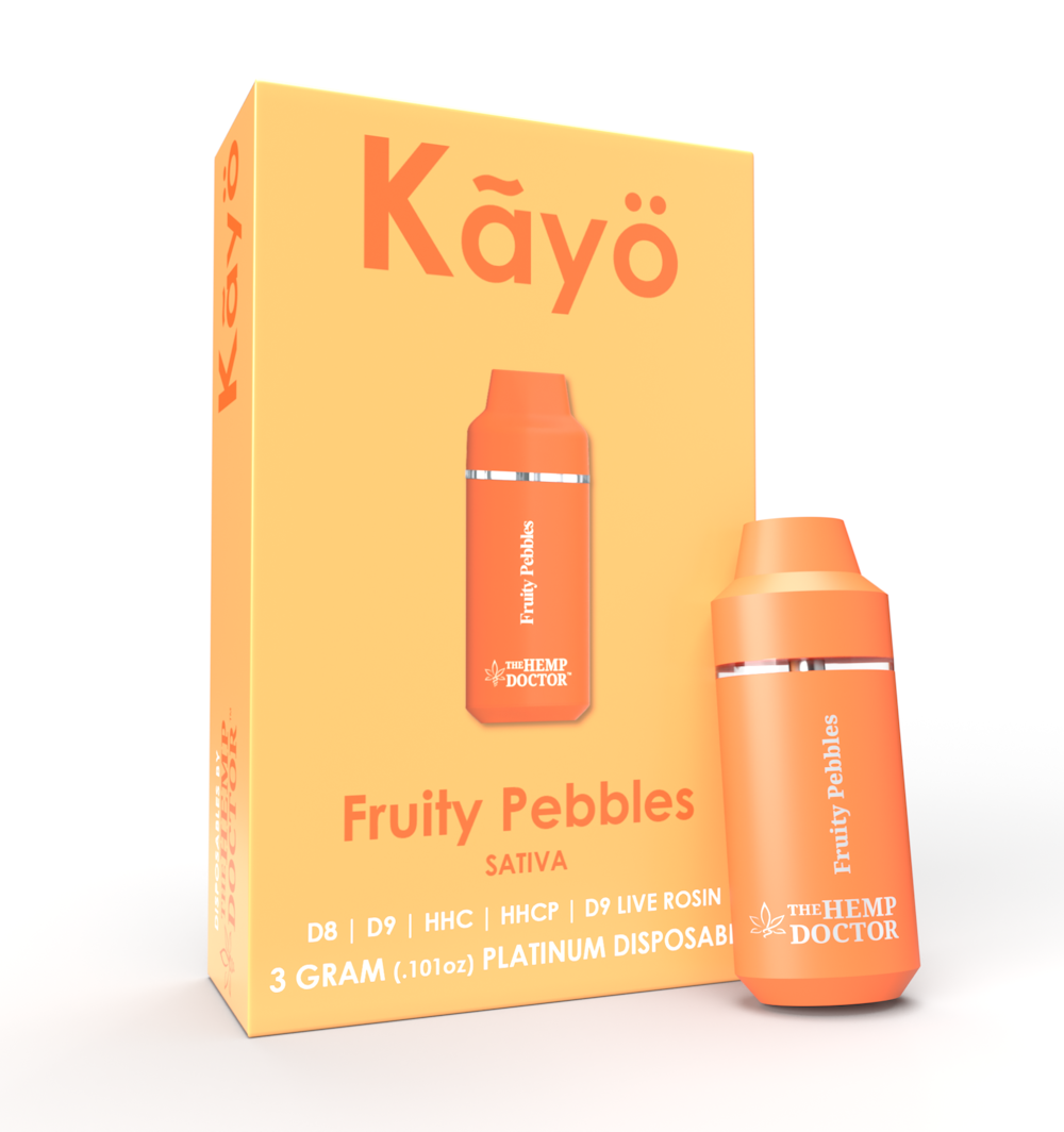 The Hemp Doctor Kayo 3g Disposable Vapes