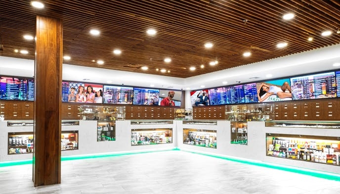 Best 5 Dispensaries In Las Vegas