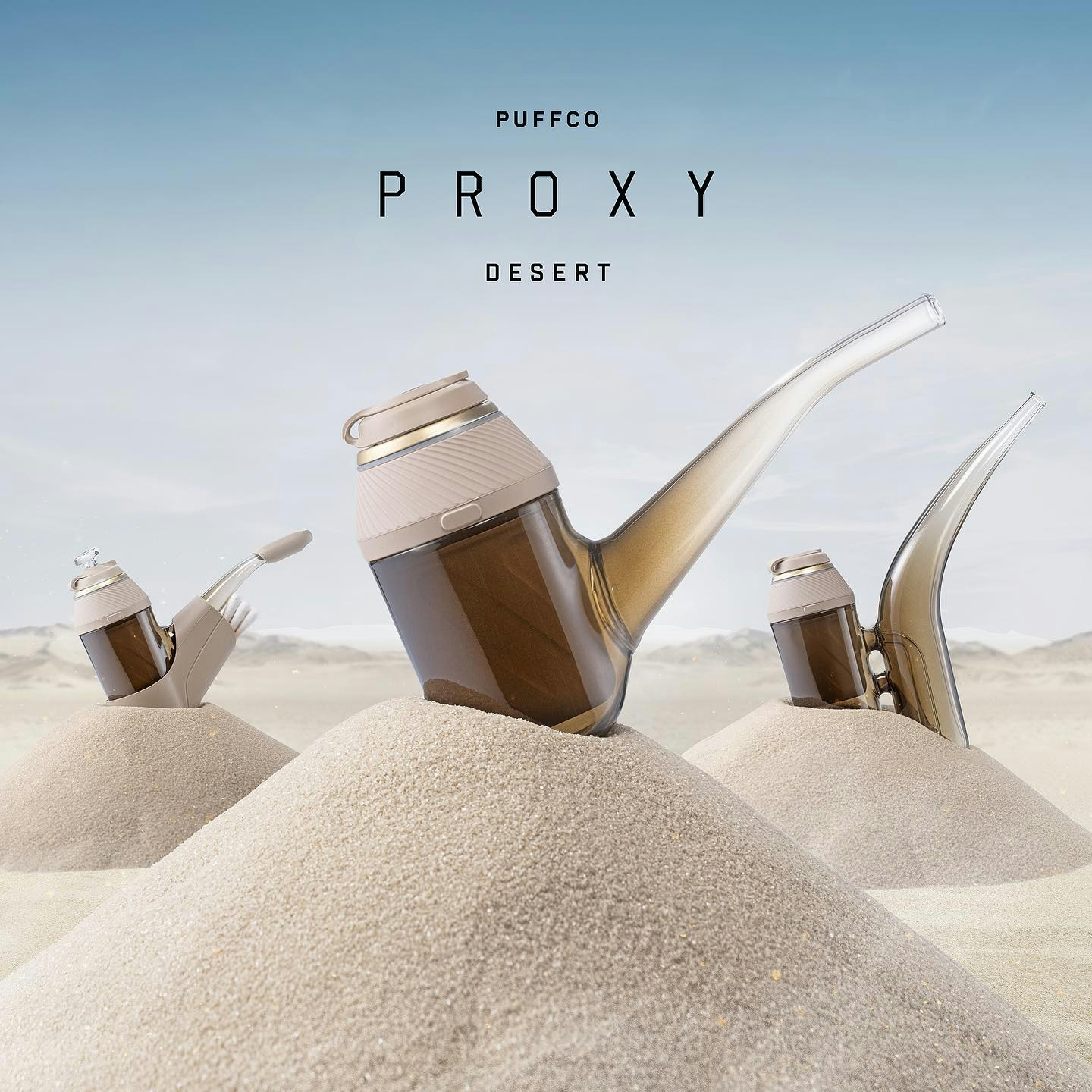 Puffco Launches Their Proxy Desert Collection, Devices & Accessories That’ll Make You Sweat