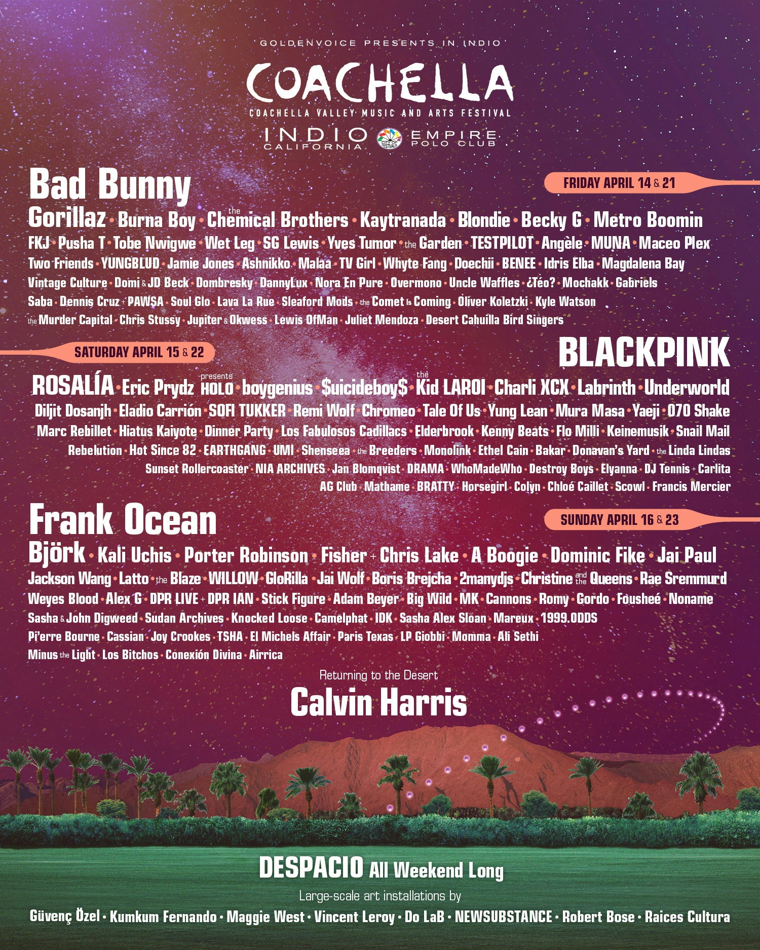 Your Coachella 2024 Guide: Lineup, Tickets, & What To Bring