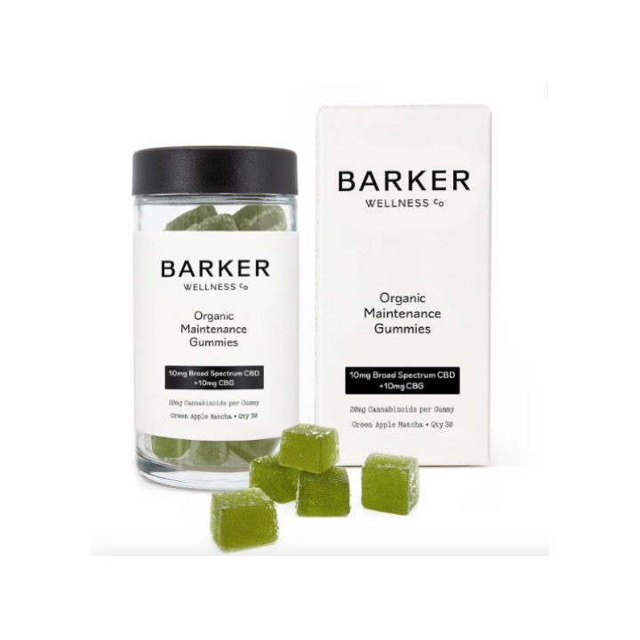 Organic CBD & CBG Maintenence Gummies