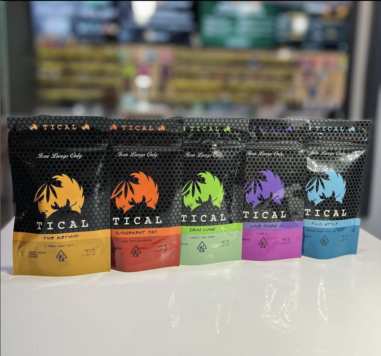 Method Man’s TICAL High Quality Cannabis