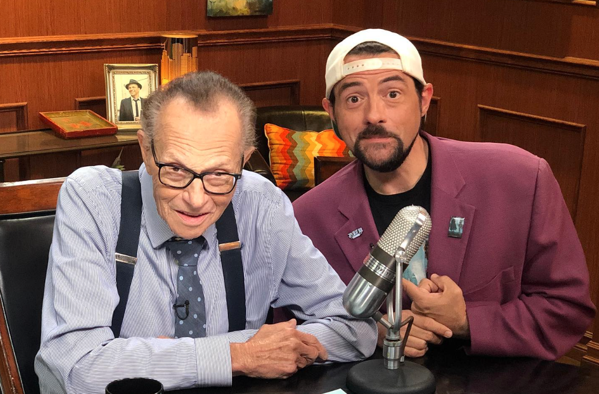 Kevin Smith: The Poster Child Of Functional Stoners