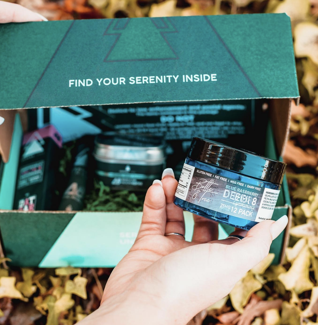 Stock Up On Delta-9 With Serene Tree’s Delta-9 THC Ultimate Subscription Box