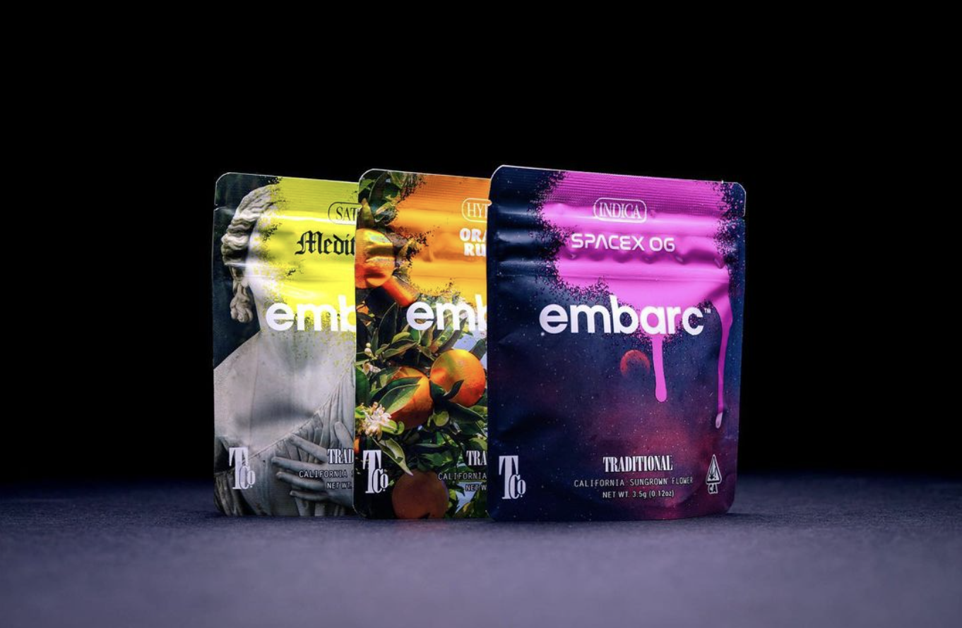 Herbworthy: Embarc Spacex OG Flower