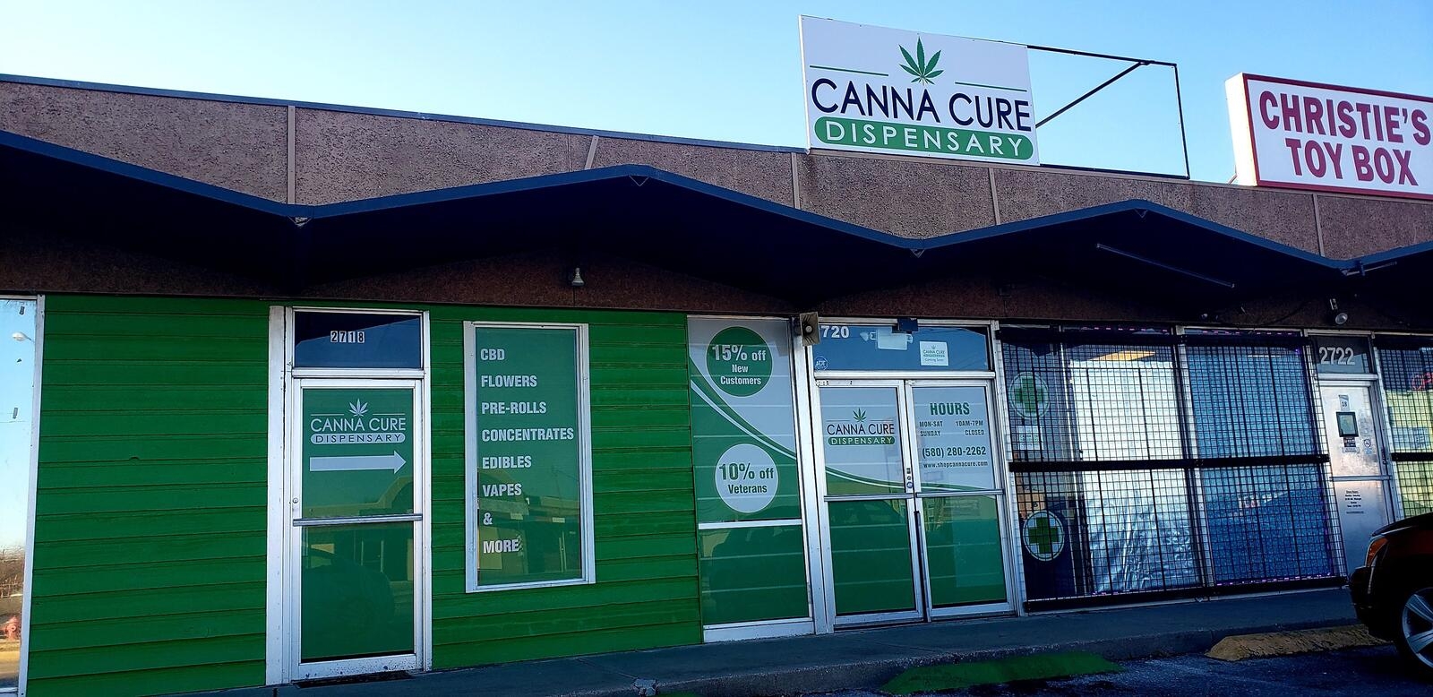 The Best Dispensaries In Lawton, OK