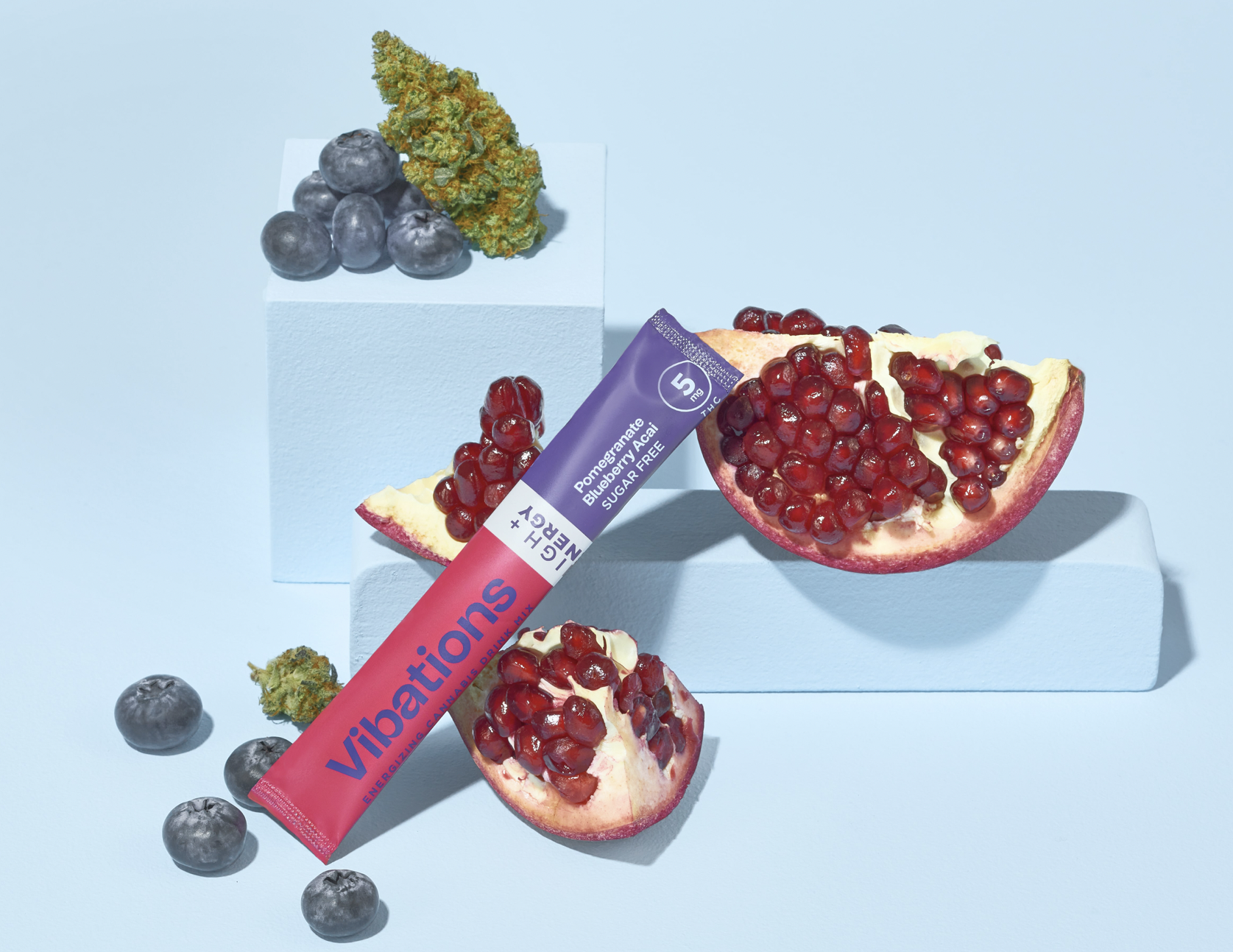 How To Make Cannabis Beverage: Vibations Mixes