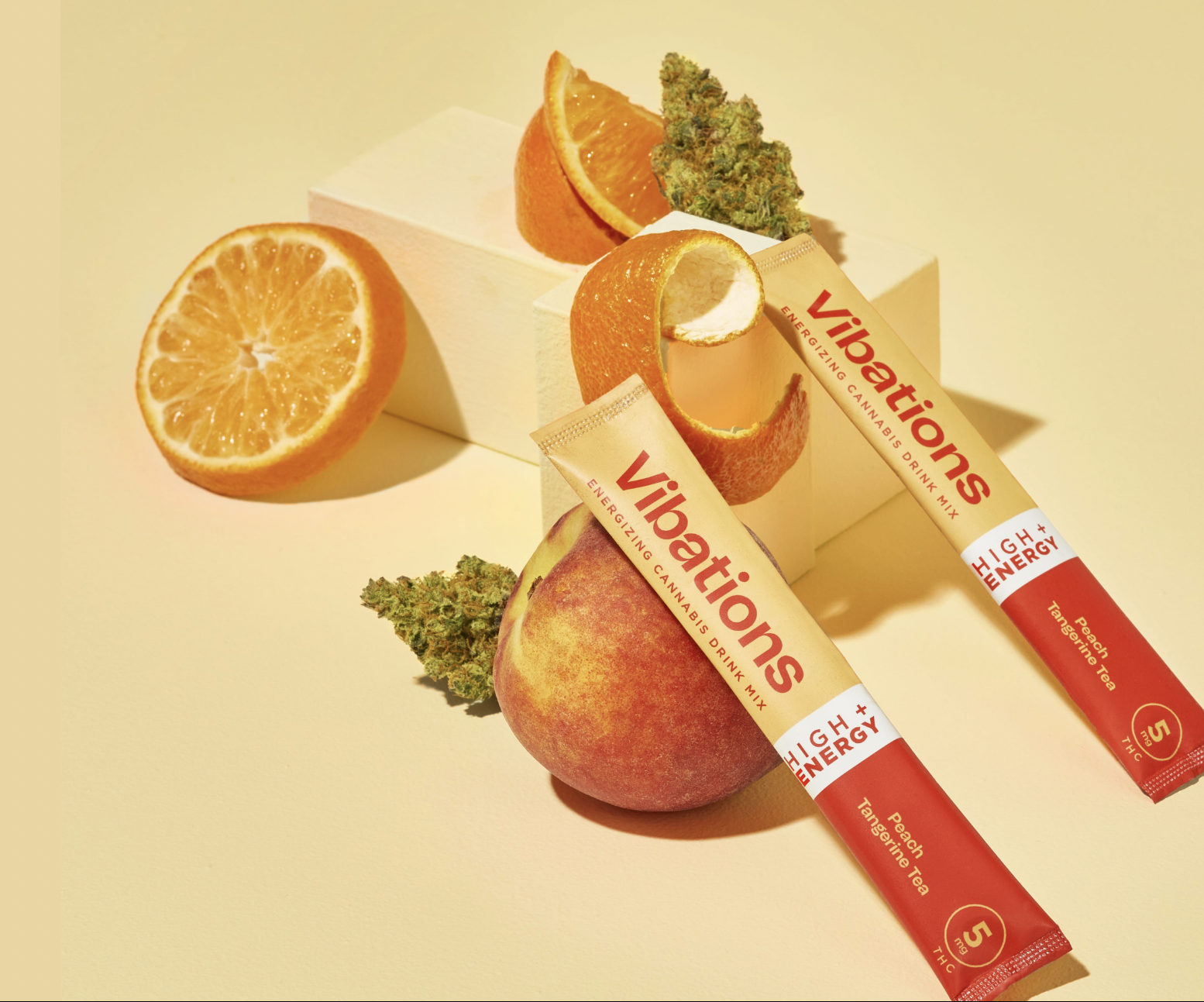 How To Make Cannabis Beverage: Vibations Mixes