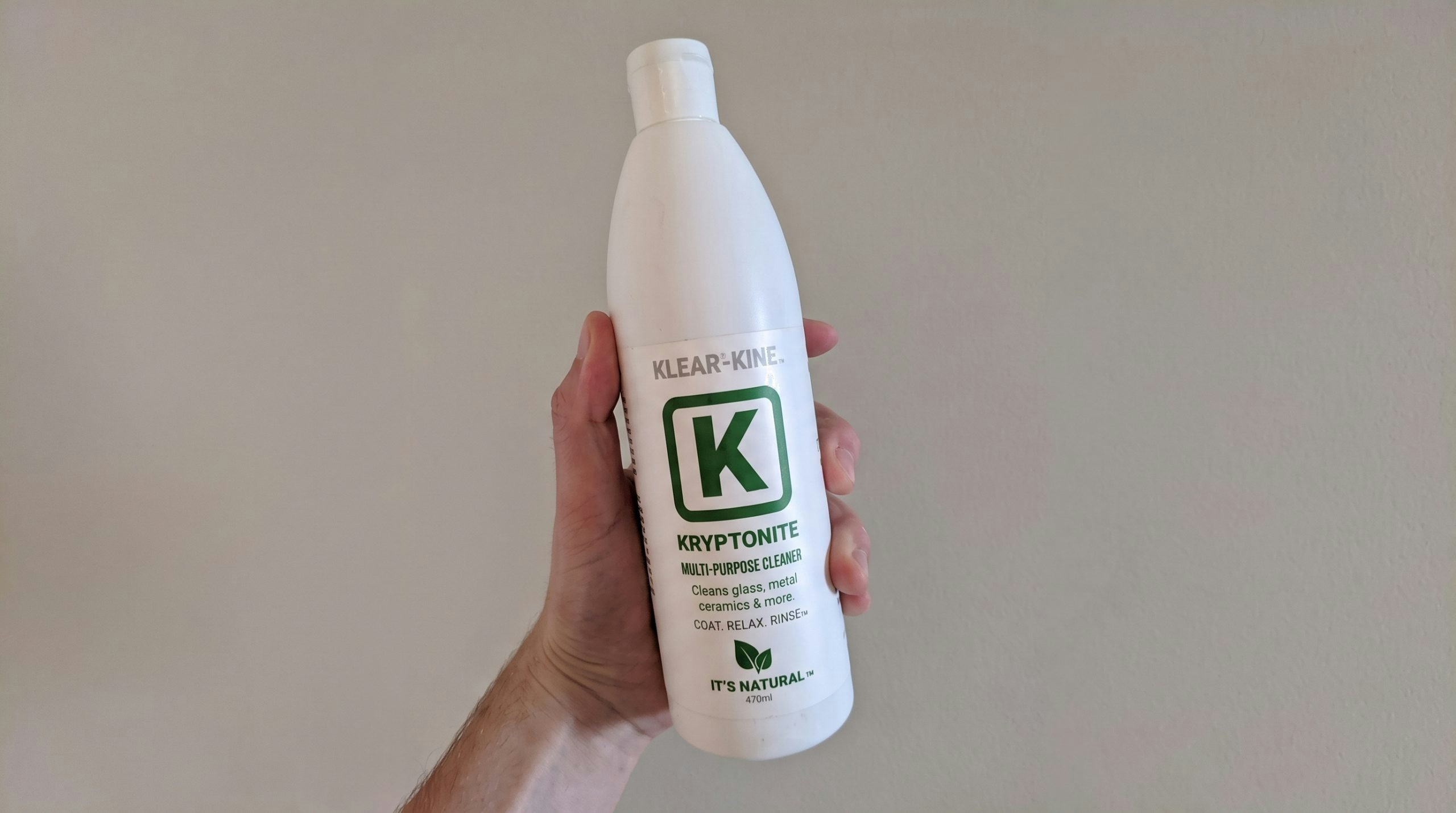 KLEAR Kryptonite Glass & Bong Cleaner