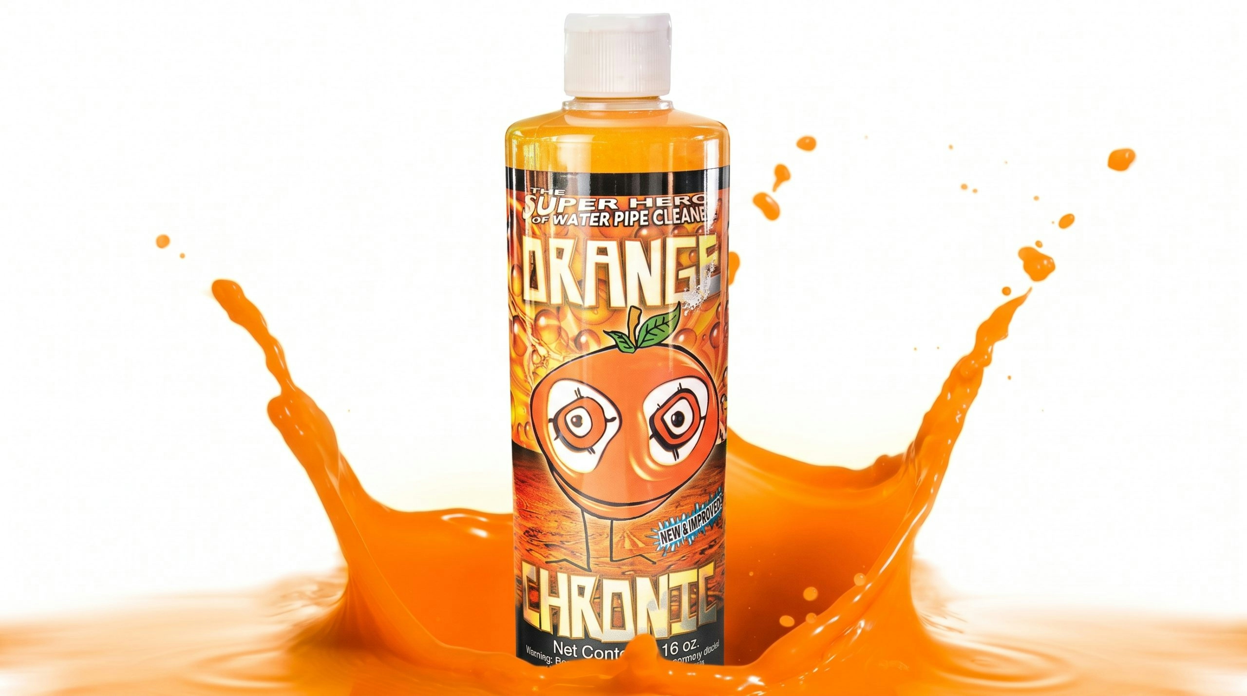 Orange Chronic Cleaner