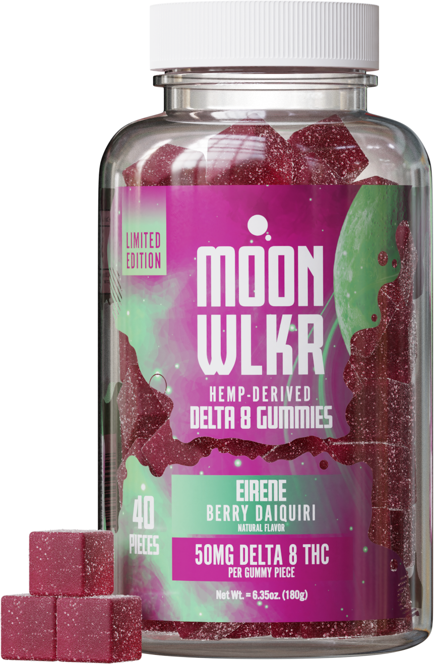 Delta 8 Gummies Berry Daiquiri