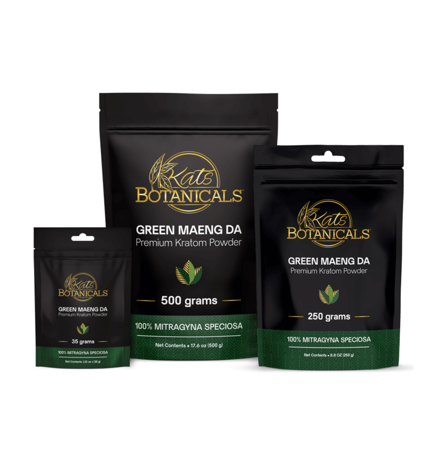 Green Maeng DA - Premium Kraltom Powder