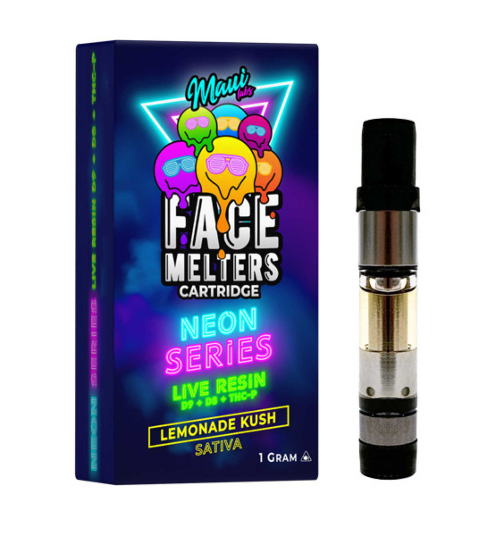 Face Melters Neon Series 510 Cartridges