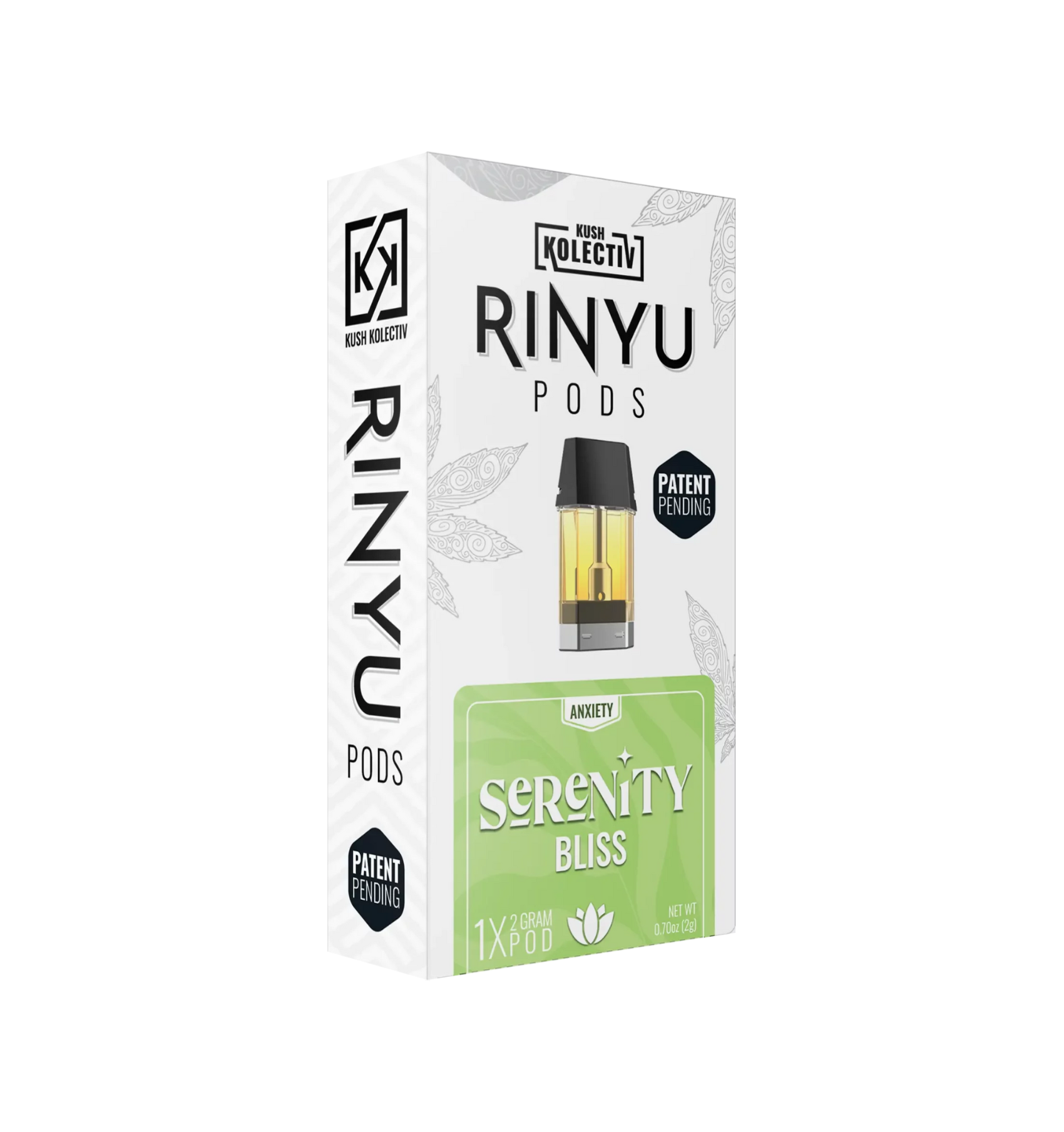 Serenity Bliss Rinyu Pod by Kush Kolectiv