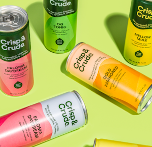 Crisp & Crude’s Cocktails Use Botanical Terpenes & Hemp For All-Natural Relief