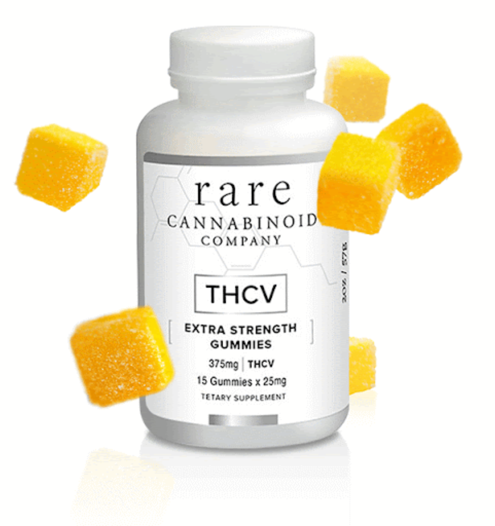 Rare Cannabinoid Company Extra Strength THCV Gummies