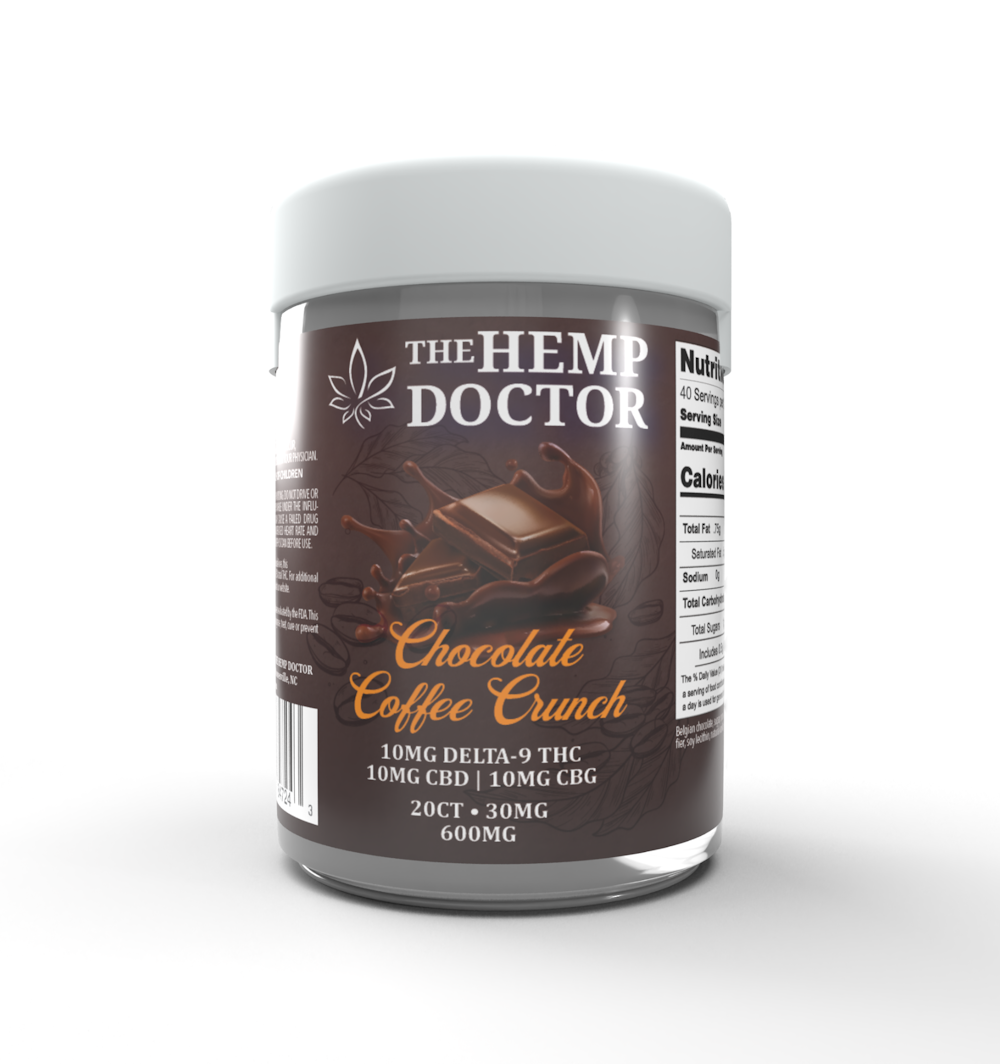 The Hemp Doctor D9 THC Chocolate