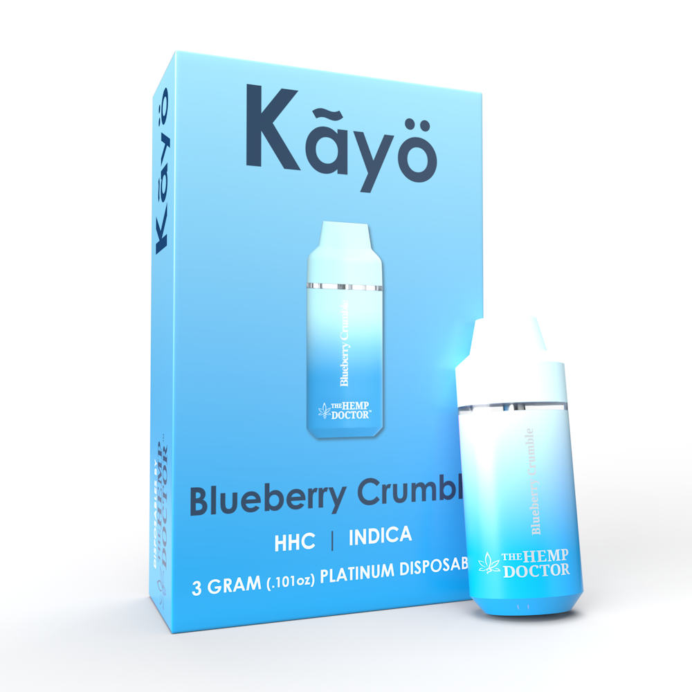 kayo disposable vape The Hemp Doctor 3g HHC Vapes Candy FLAVORES:FROZEN CHERRY APPLE flum mello flavors Flum