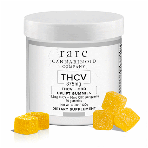 Rare Cannabinoid Company Extra Strength THCV Gummies