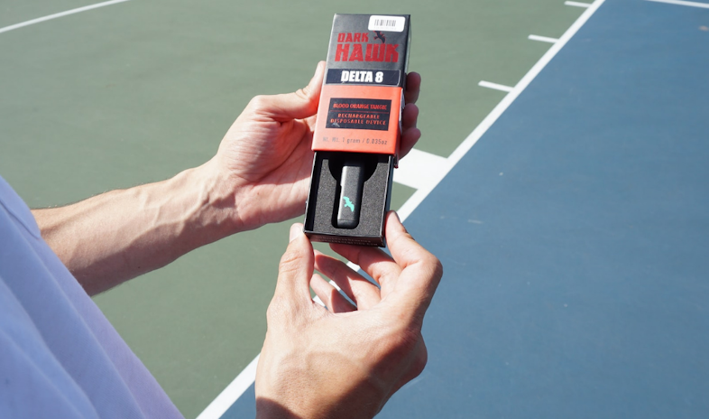 Herbworthy: Delta Extrax Delta-8 + Delta-10 Live Resin 2-Gram Blunt