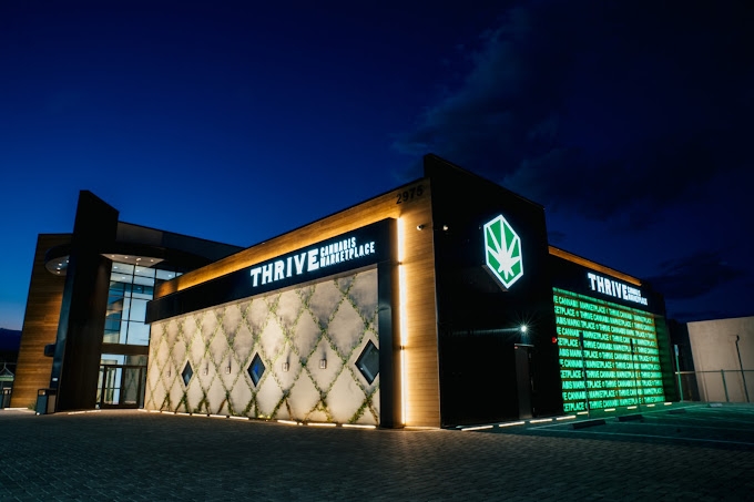 Find Your Bliss At Nevada-Based Thrive Cannabis Marketplace
