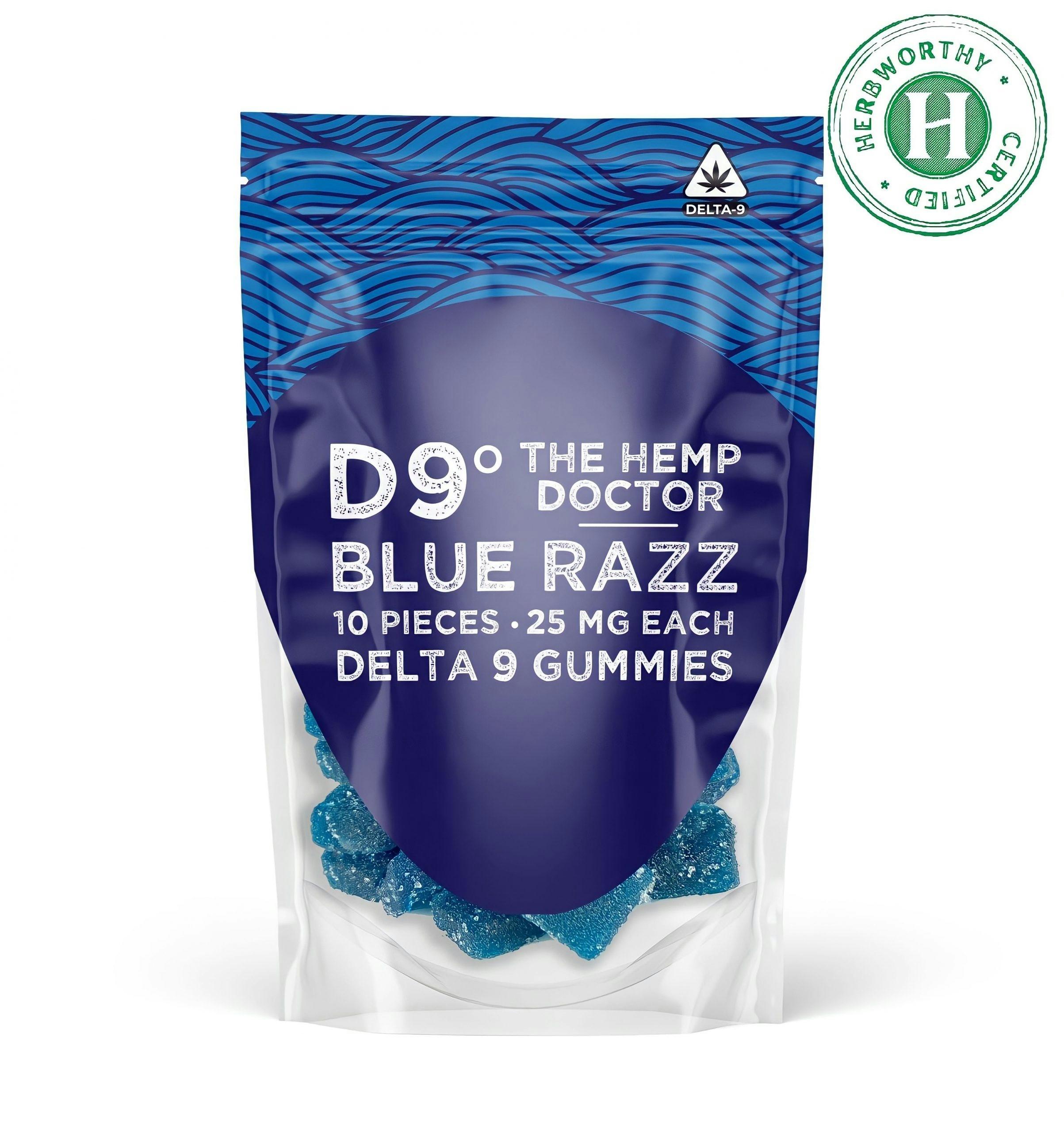 Herbworthy: The Hemp Doctor D9 THC Gummies