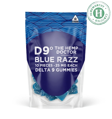 Herbworthy: The Hemp Doctor D9 THC Gummies