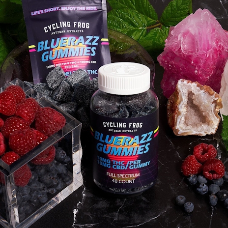 Fun, Accessible, And Affordable Gummies In One Place: Cycling Frog